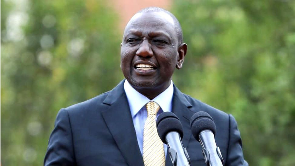 William Ruto sworn in as Kenya’s president